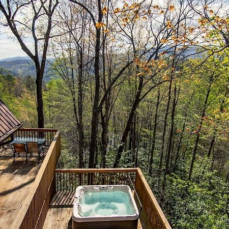 Bear View Chalet With Hot Tub And Near Ober Gatlinburg Ngoại thất bức ảnh