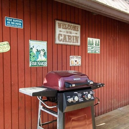 Bear View Chalet With Hot Tub And Near Ober Gatlinburg Ngoại thất bức ảnh