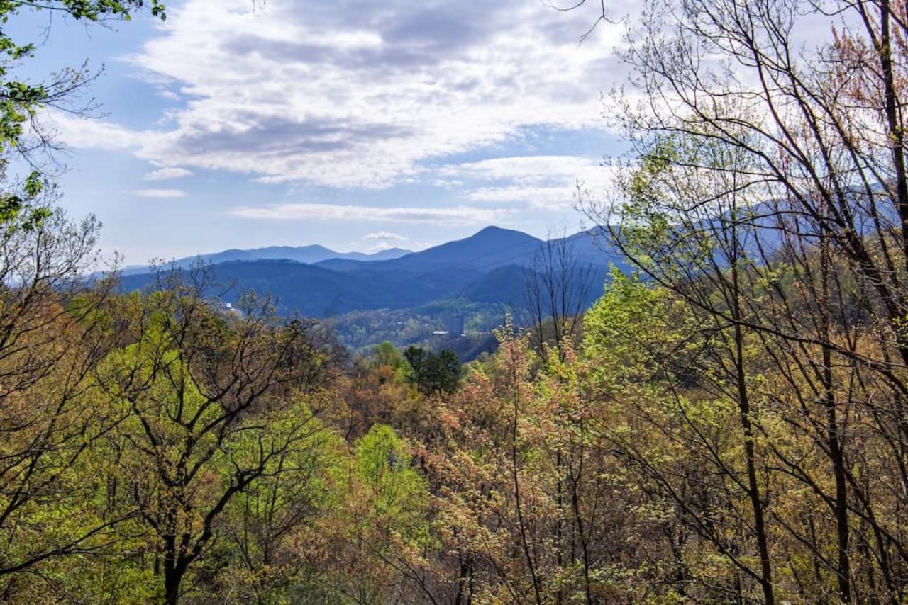 Bear View Chalet With Hot Tub And Near Ober Gatlinburg Ngoại thất bức ảnh
