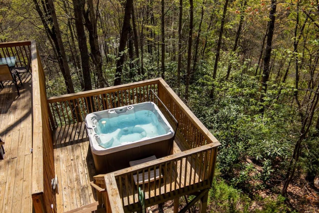 Bear View Chalet With Hot Tub And Near Ober Gatlinburg Ngoại thất bức ảnh