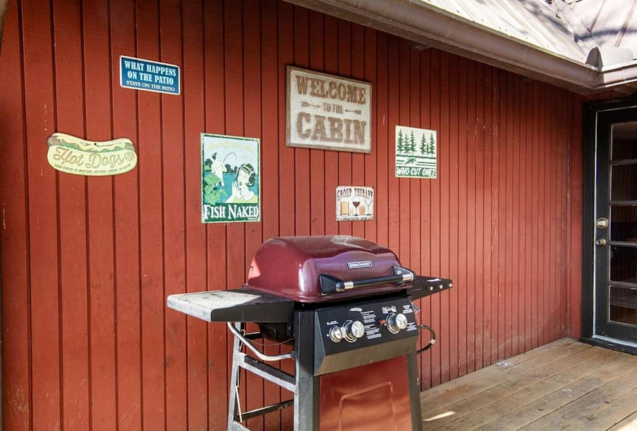 Bear View Chalet With Hot Tub And Near Ober Gatlinburg Ngoại thất bức ảnh