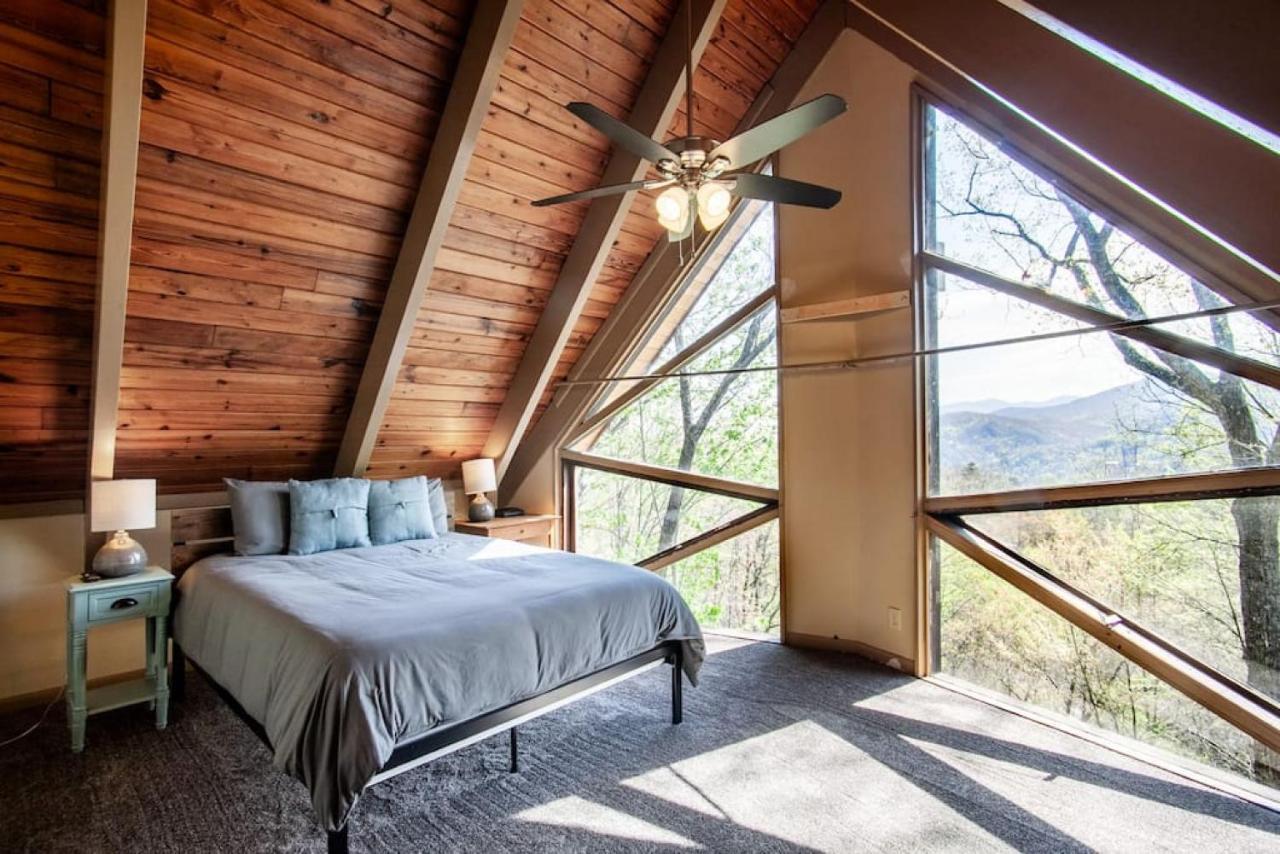 Bear View Chalet With Hot Tub And Near Ober Gatlinburg Ngoại thất bức ảnh
