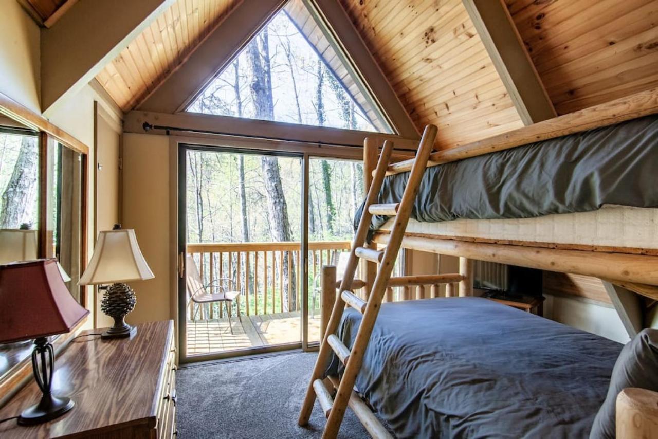 Bear View Chalet With Hot Tub And Near Ober Gatlinburg Ngoại thất bức ảnh