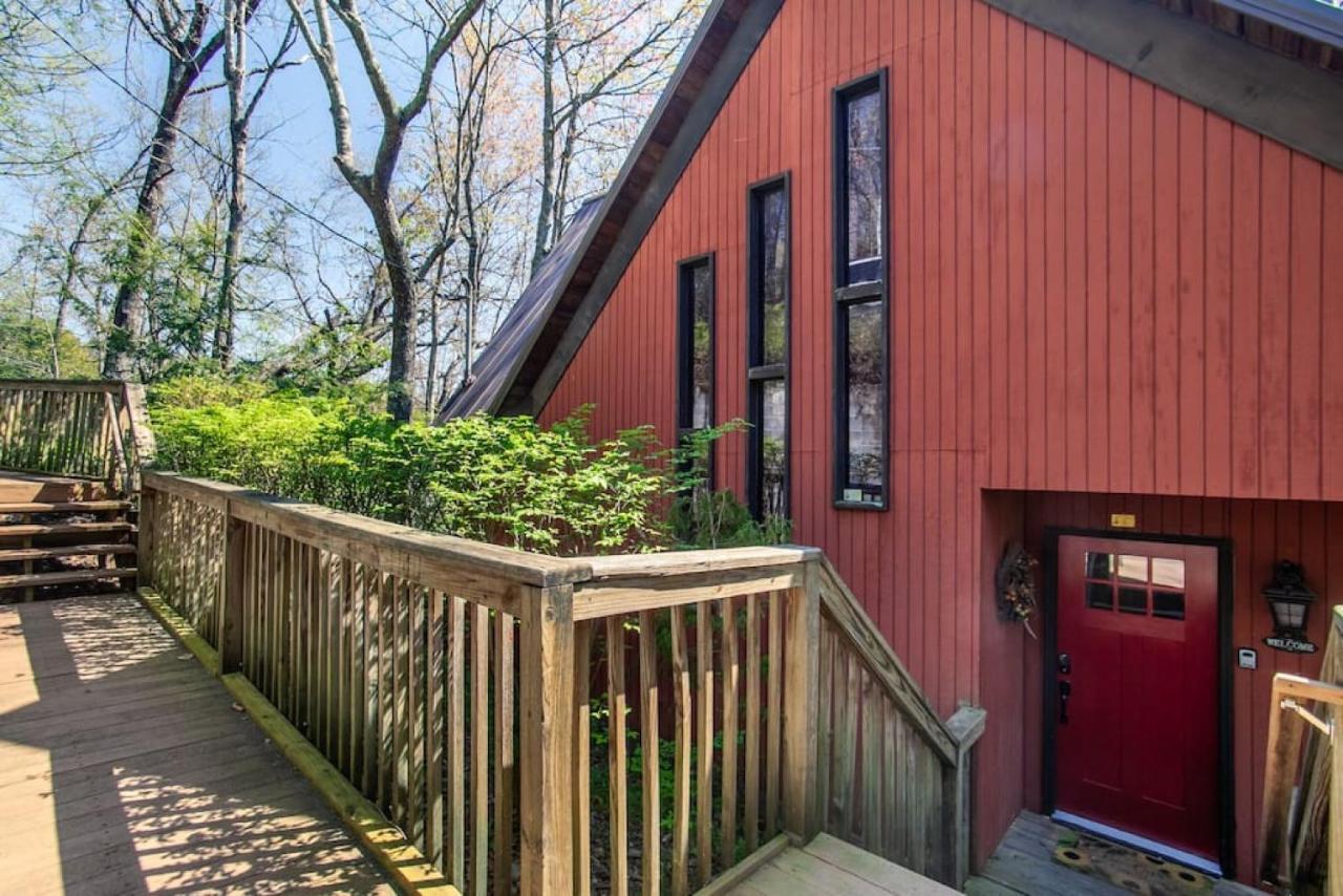 Bear View Chalet With Hot Tub And Near Ober Gatlinburg Ngoại thất bức ảnh