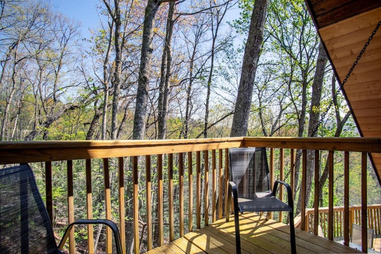 Bear View Chalet With Hot Tub And Near Ober Gatlinburg Ngoại thất bức ảnh